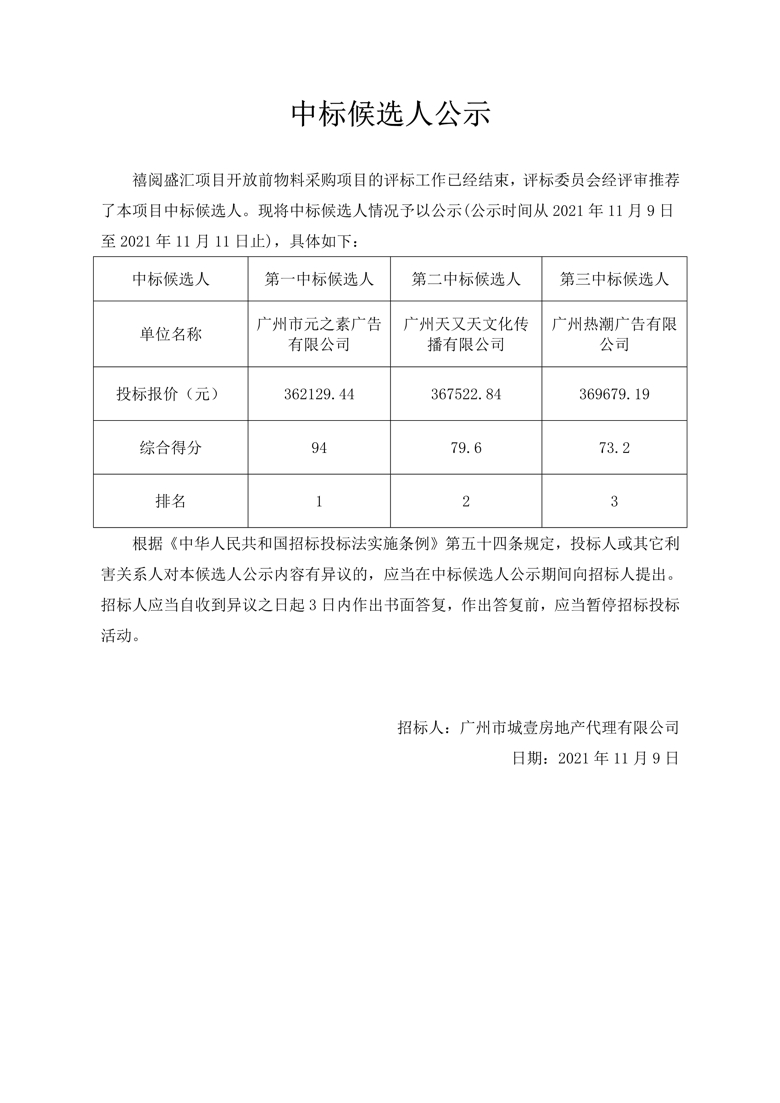 禧阅盛汇项目开放前物料采购项目中标候选人公示_1_爱奇艺.jpg